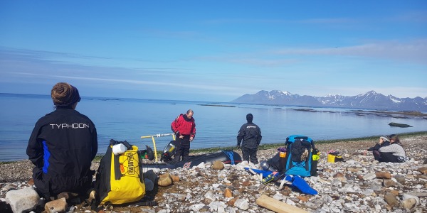 Spitsbergen z FishDryPack - 3,5 tony zebranych śmieci!
