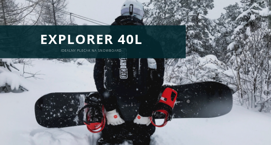 Plecak snowboardowy FDP Explorer 40L